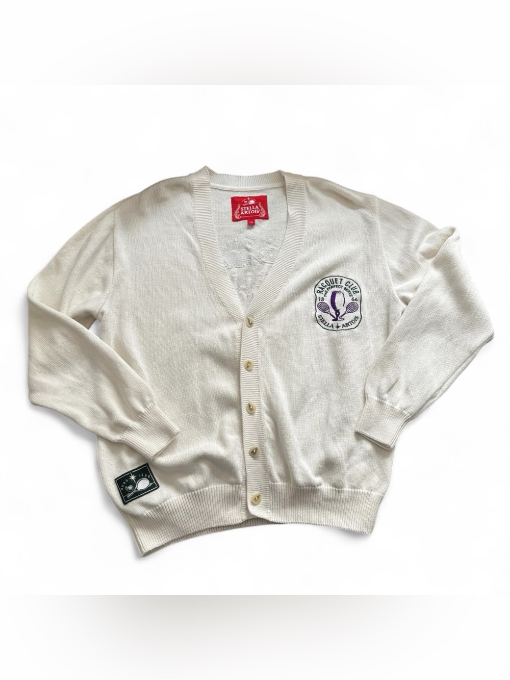 Rare Stella Artois 2026 Wimbledon cardigan